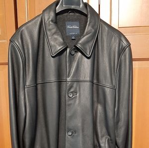 Brooks Brothers leather jacket
